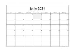 calendario junio 2021 05