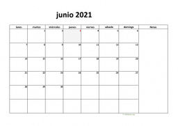 calendario junio 2021 08