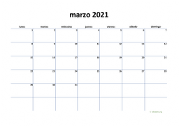 calendario marzo 2021 04