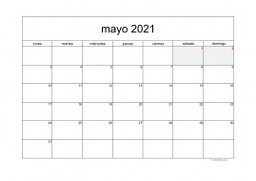 calendario mayo 2021 05