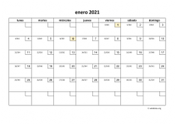 calendario mensual 2021 01