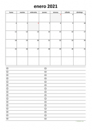 calendario mensual 2021 07