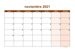 calendario noviembre 2021 06