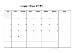 calendario noviembre 2021 08
