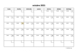 calendario octubre 2021 01