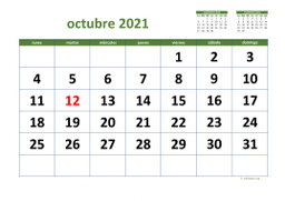 calendario octubre 2021 03