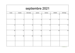 calendario septiembre 2021 05