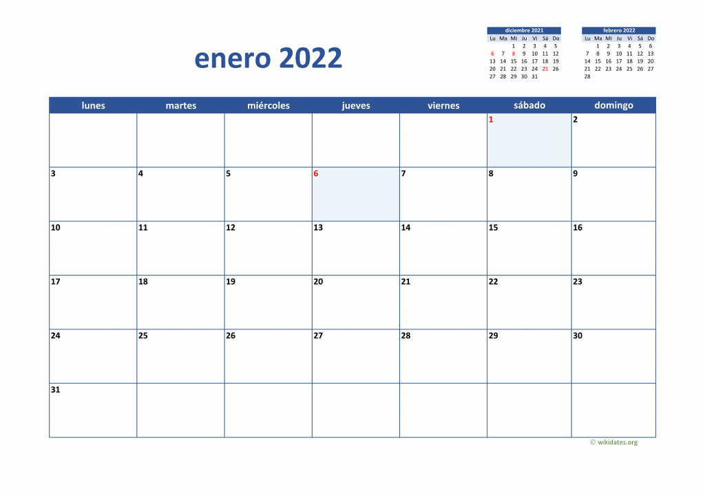 Calendario Enero De 2022 Para Imprimir 445ds Michel Zbinden Es