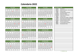 calendario anual 2022 02