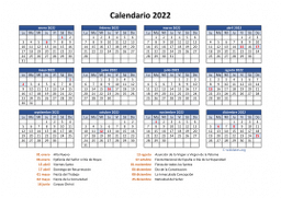 calendario anual 2022 05
