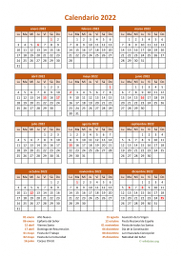calendario anual 2022 07