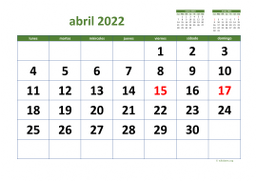 calendario abril 2022 03