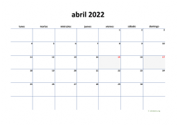 calendario abril 2022 04