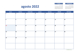 calendario agosto 2022 02