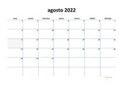 calendario agosto 2022 04