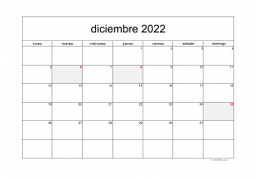 calendario diciembre 2022 05