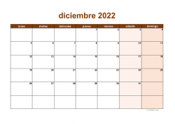 calendario diciembre 2022 06