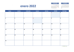 calendario enero 2022 02