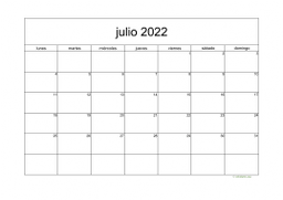 calendario julio 2022 05