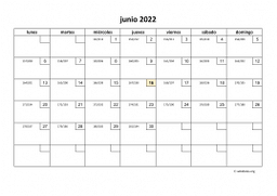 calendario junio 2022 01