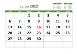 calendario junio 2022 03