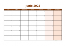 calendario junio 2022 06