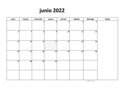calendario junio 2022 08