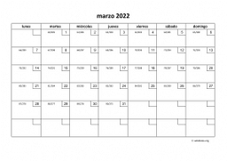 calendario marzo 2022 01