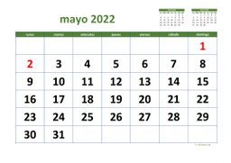 calendario mayo 2022 03