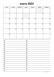 calendario mensual 2022 07