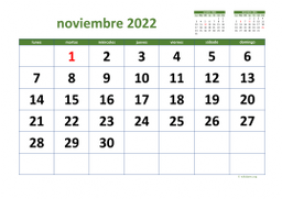 calendario noviembre 2022 03
