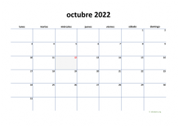 calendario octubre 2022 04
