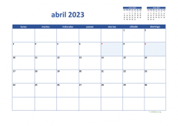 calendario abril 2023 02