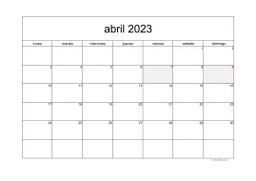 calendario abril 2023 05