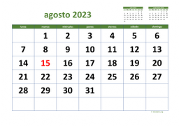 calendario agosto 2023 03