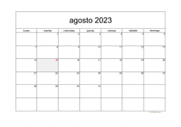 calendario agosto 2023 05