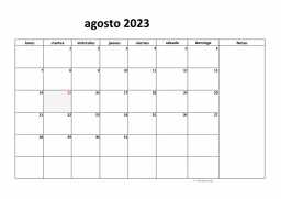 calendario agosto 2023 08