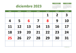calendario diciembre 2023 03