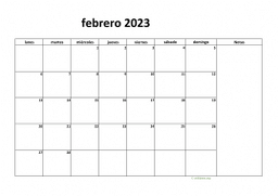 calendario febrero 2023 08