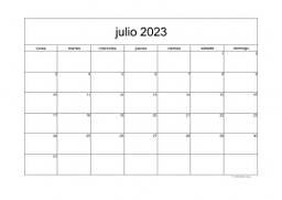 calendario julio 2023 05