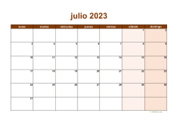 calendario julio 2023 06