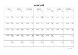 calendario junio 2023 01