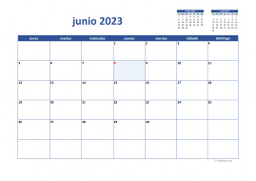 calendario junio 2023 02