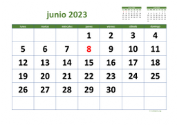 calendario junio 2023 03