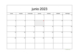 calendario junio 2023 05