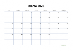 calendario marzo 2023 04