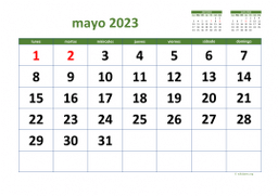 calendario mayo 2023 03