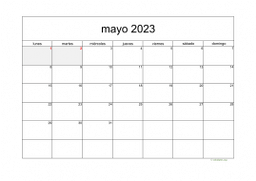 calendario mayo 2023 05