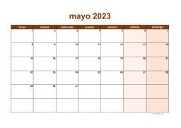 calendario mayo 2023 06