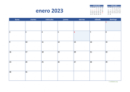 calendario mensual 2023 02